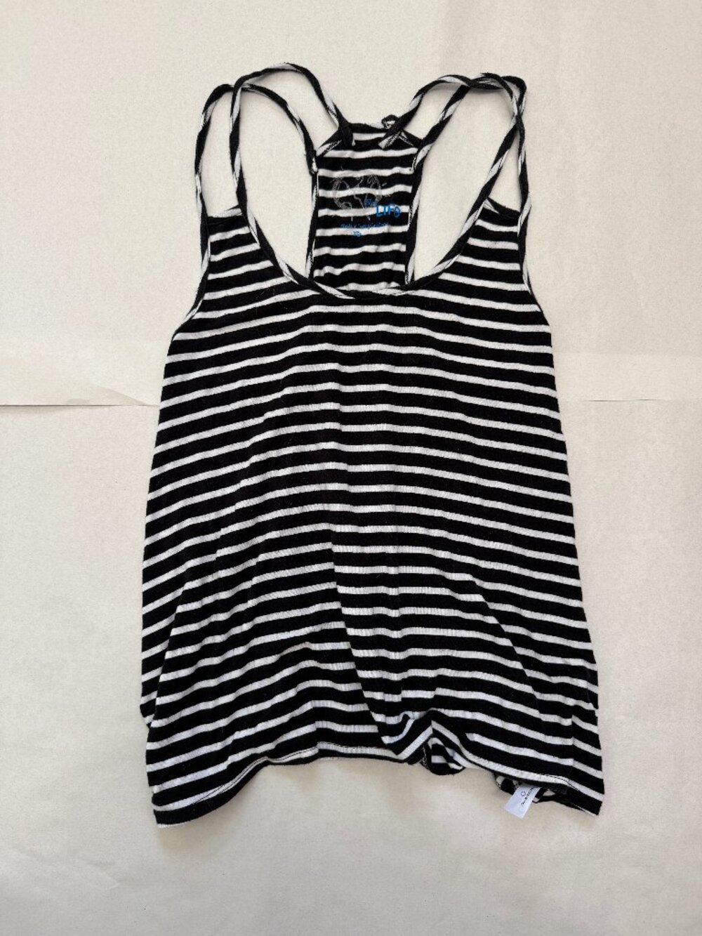 This Blue Life by Planet Blue racerback striped Tank top Sz XS